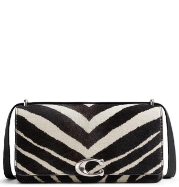  Túi Nữ Coach Bandit Shoulder 'Zebra Print' 