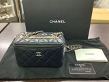  Túi Nữ Chanel Classic Trendy Box On Chain 'Black' 