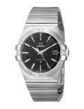  Đồng Hồ Nữ Omega Constellation Quartz Black Dial Ladies 
