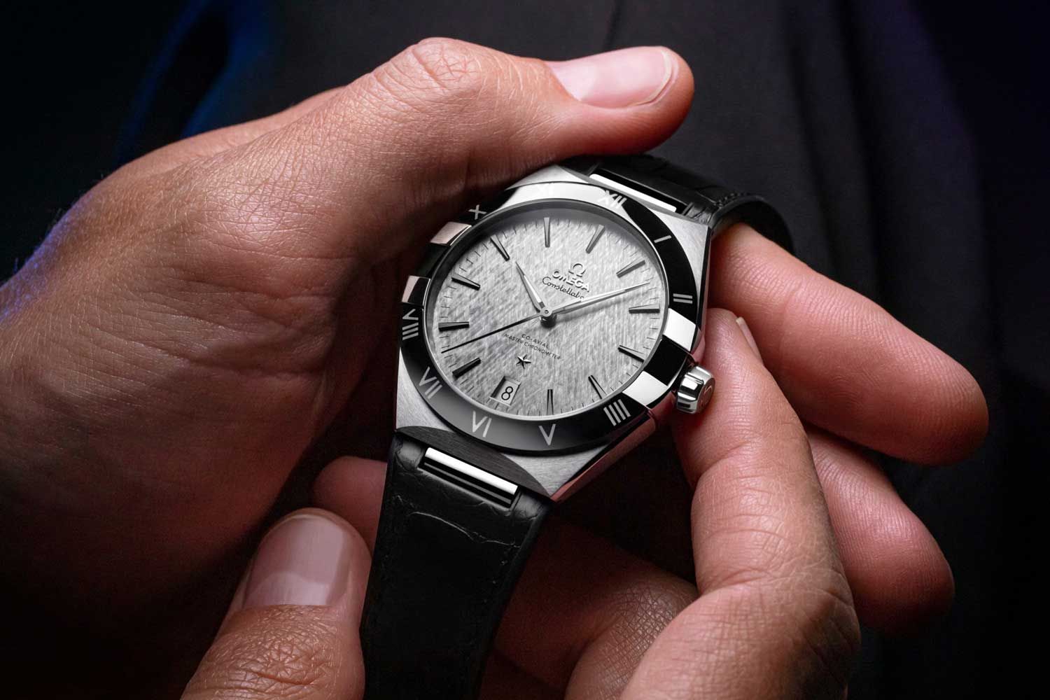  Đồng Hồ Nam OMEGA Constellation Automatic 'Black' Dial 