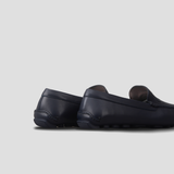  Giày Nam Salvatore Ferragamo Moccasins 'Black' 
