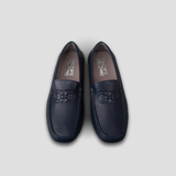  Giày Nam Salvatore Ferragamo Moccasins 'Black' 