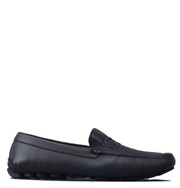  Giày Nam Salvatore Ferragamo Moccasins 'Black' 