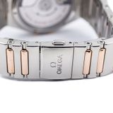  Đồng Hồ Nữ Omega Constellation Automatic Chronometer Diamond Brown Dial 