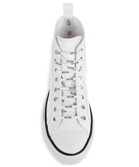  Giày Nam Valentino Giggies High Top Sneakers 'White' 