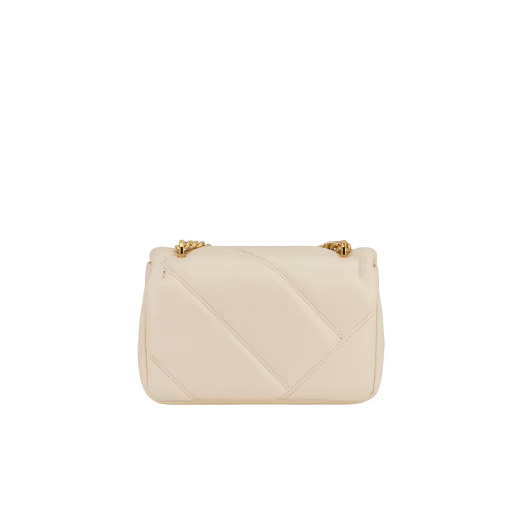  Túi Nữ Bvlgari Serpenti Maxi Cabochon 'White' 