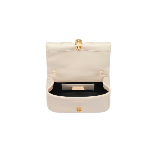  Túi Nữ Bvlgari Serpenti Maxi Cabochon 'White' 
