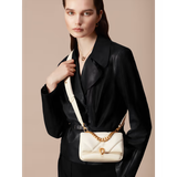 Túi Nữ Bvlgari Serpenti Maxi Cabochon 'White' 
