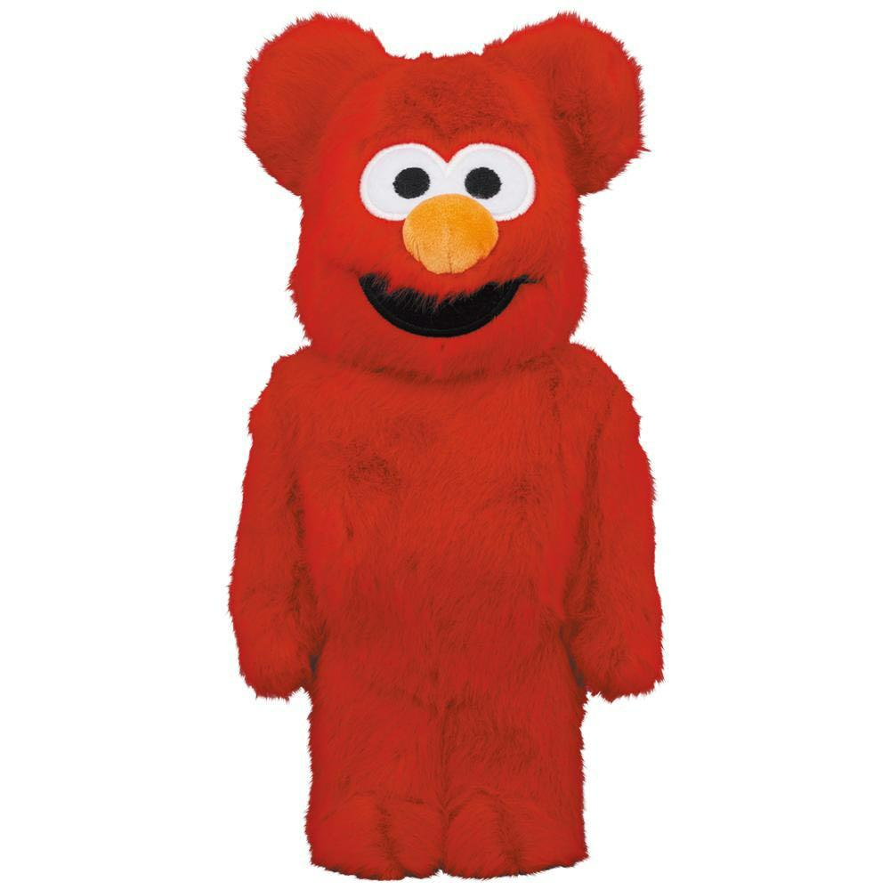  Mô Hình Bearbrick Elmo 2.0 1000% 