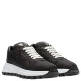  Giày Nữ Prada Logo Nylon Von 'Black' 