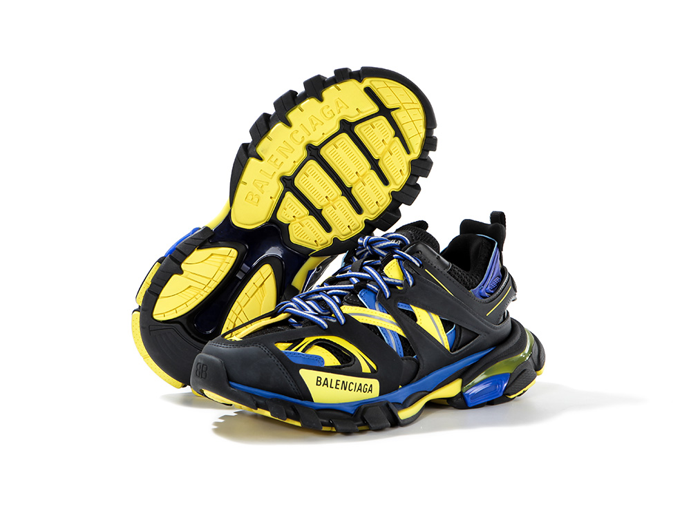 Balenciaga Track Runners Sneakers Blue Sneakers Shoes BAL103447 The RealReal #27 Balenciaga Track Runners Sneakers Blue Sneakers Shoes BAL103447 The RealReal