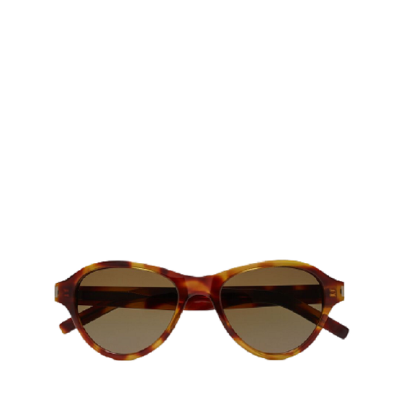  Kính Nữ Saint Laurent SL 520 Sunset Yellow Havana And Gradient Brown 