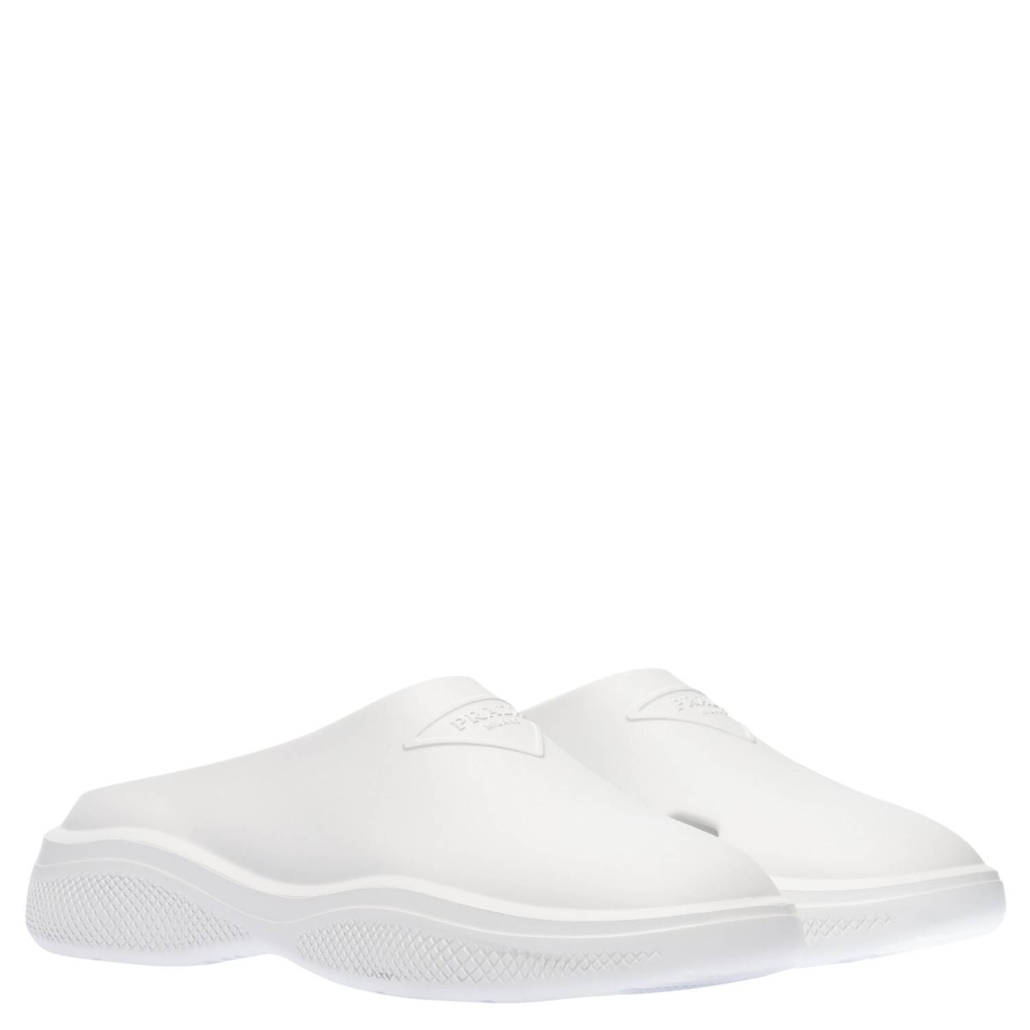  Giày Nữ Shoes Prada Mules SS22 'Strech Mellow' 