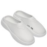  Giày Nữ Shoes Prada Mules SS22 'Strech Mellow' 