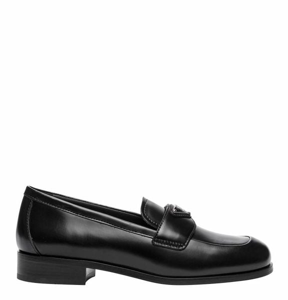  Giày Nữ Prada Logo Brushed 'Black' 