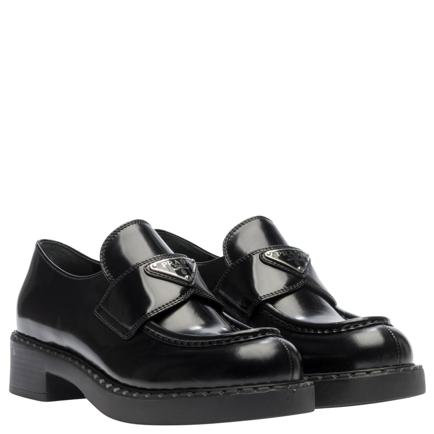  Giày Nữ Prada Calzature Donna 'Black' 