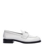  Giày Nữ Prada Logo Brushed 'White' 