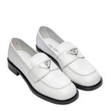  Giày Nữ Prada Logo Brushed 'White' 