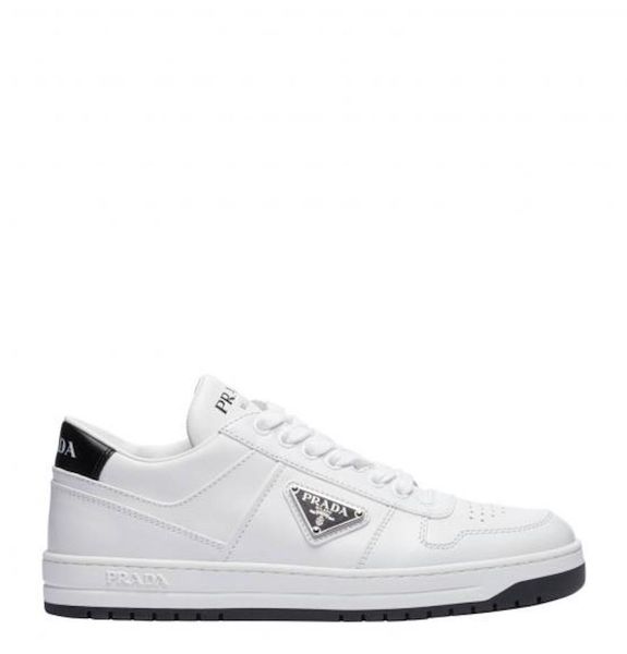  Giày Nữ Prada Downtown Perforated 'White' 