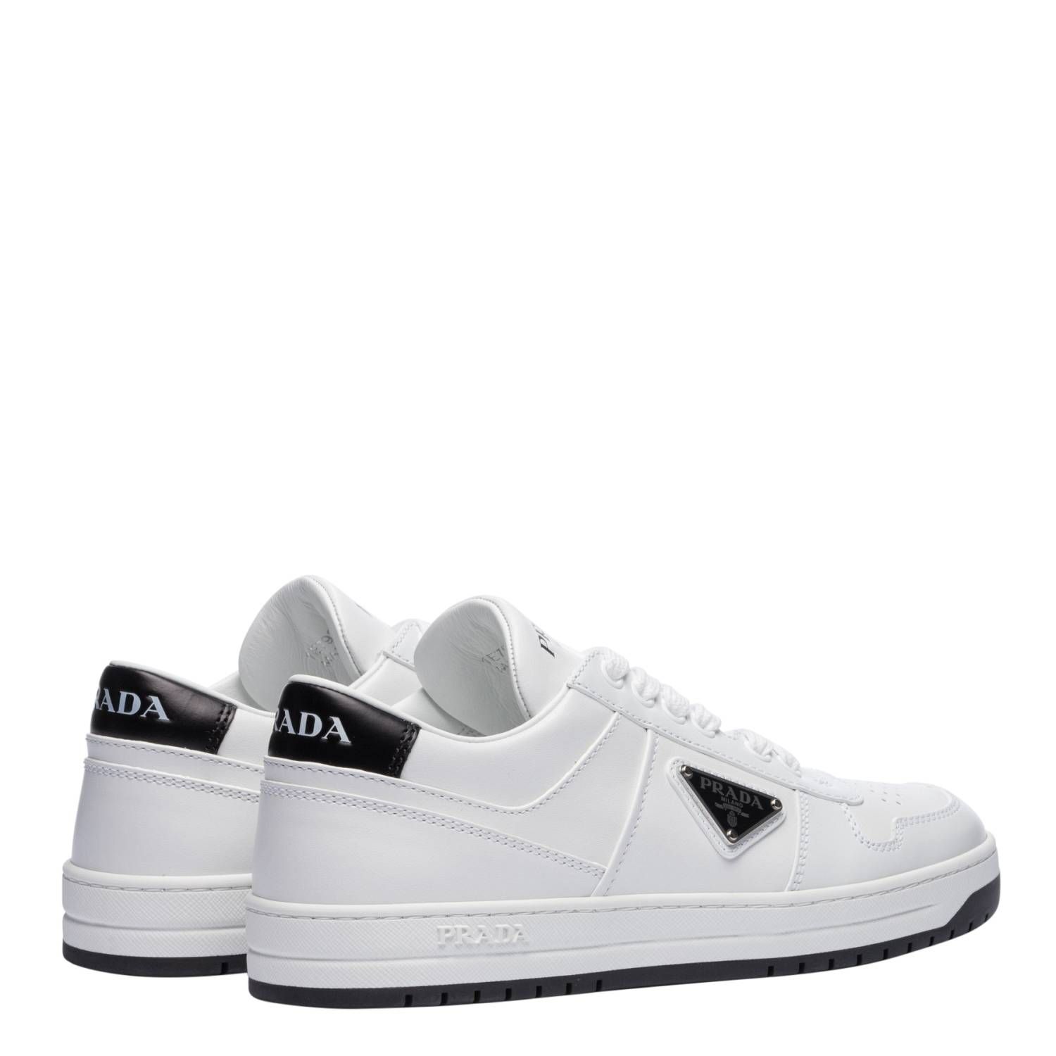  Giày Nữ Prada Downtown Perforated 'White' 
