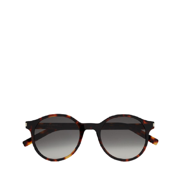  Kính Nữ Saint Laurent SL 521 Dark Yellow Havana And Gradient Grey 