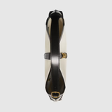  Túi Nữ Gucci Jackie 1961 With 'Black Leather' Trim 