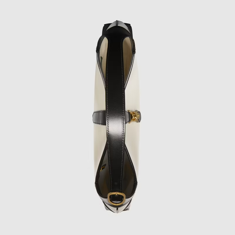  Túi Nữ Gucci Jackie 1961 With 'Black Leather' Trim 