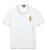  Áo Nam Polo Ralph Lauren Custom Slim Bear 'White' 