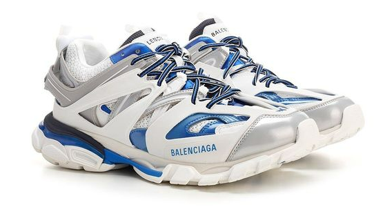  Giày Balenciaga Track Sneaker 'White Blue' 