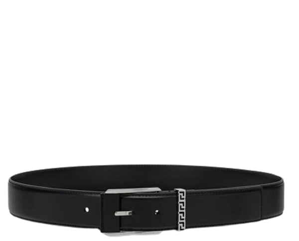  Thắt Lưng Nam Versace Greca Leather Black 