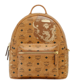  Balo Coach x Bape Visetos Stark Small 'Cognac' 