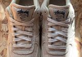  Giày Nike Air Force 1 Low Stussy 'Fossil' 
