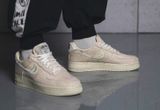  Giày Nike Air Force 1 Low Stussy 'Fossil' 