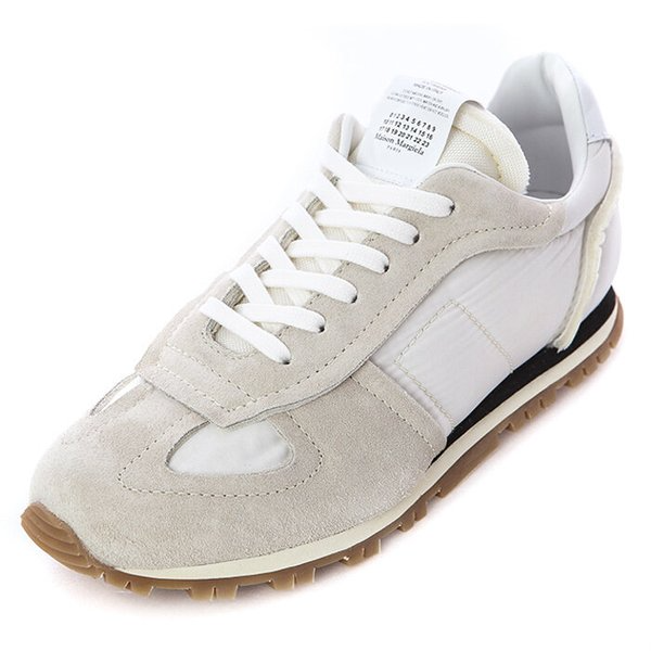  Giày Nam Maison Margiela Retro Runners 'White' 