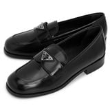  Giày Nữ Prada Logo Brushed 'Black' 