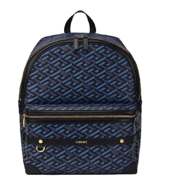  Balo Versace La Greca Signature 'Black Blue' 