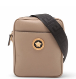  Túi Nam Versace Medusa Logo Crossbody 'Olive Green' 