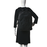 Balo Versace Nylon La Greca Logo 'Black' 