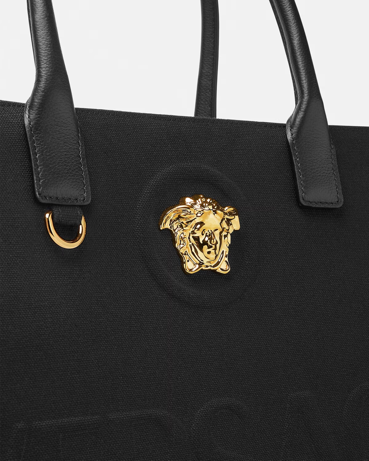  Túi Nữ Versace La Medusa Large 'Black' 