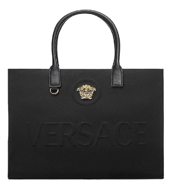  Túi Nữ Versace La Medusa Large 'Black' 