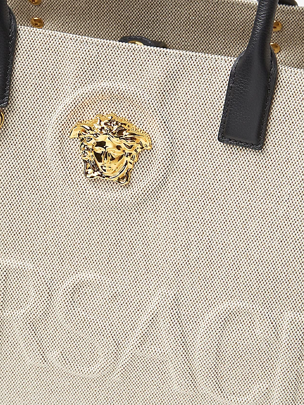  Túi Nữ Versace La Medusa Large 'White' 