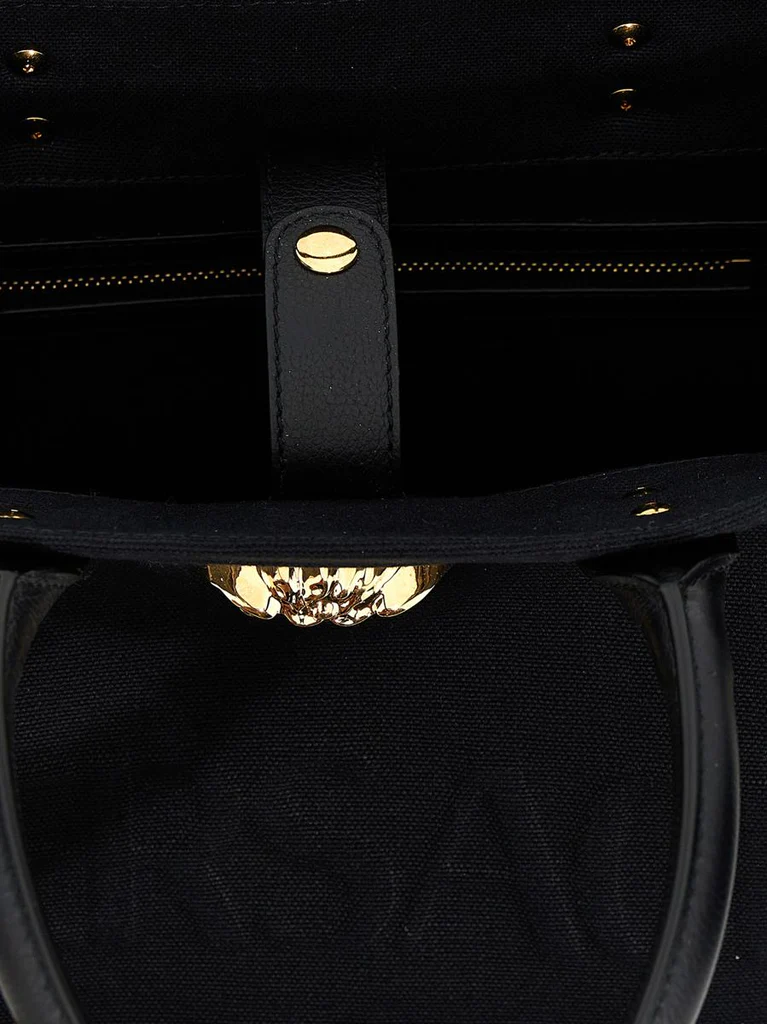  Túi Nữ Versace La Medusa Small 'Black' 