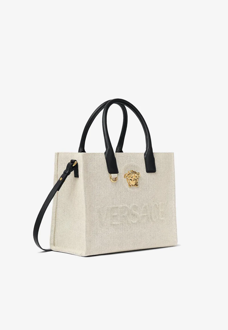  Túi Nữ Versace La Medusa Small 'White' 