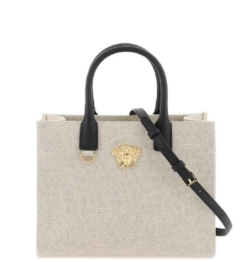  Túi Nữ Versace La Medusa Small 'White' 
