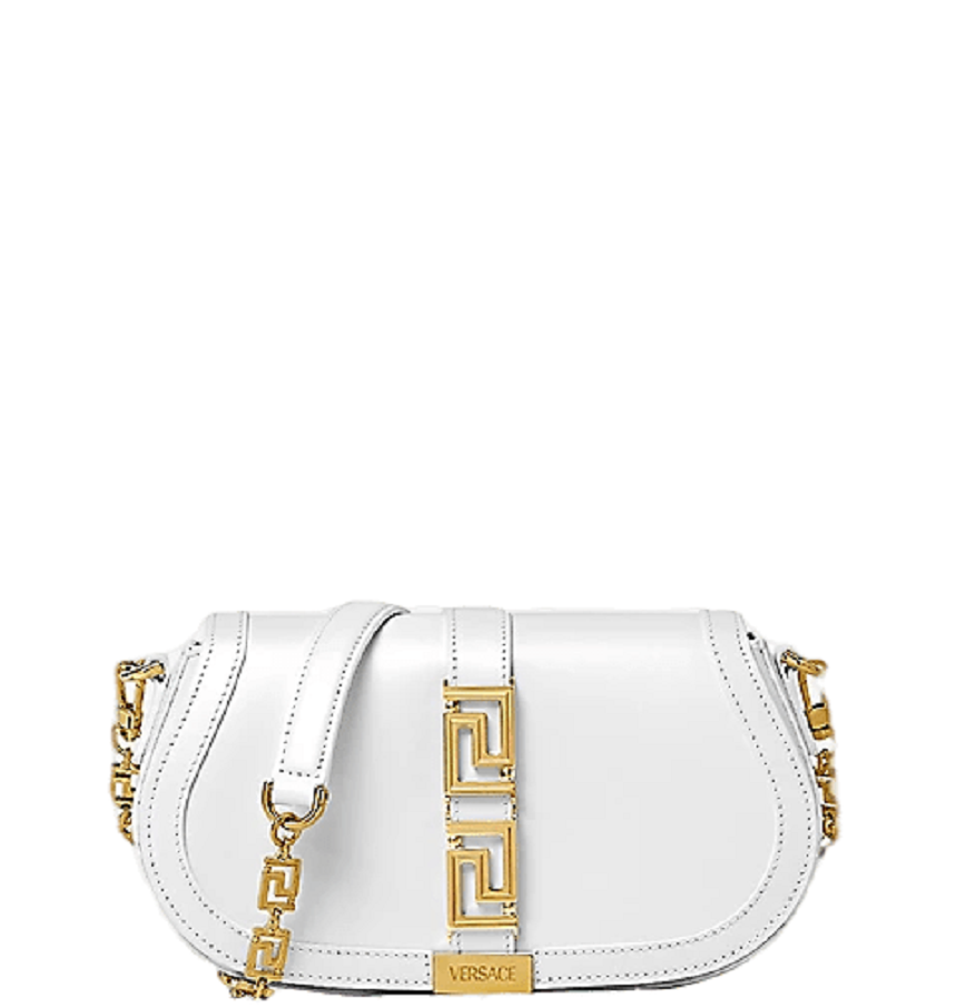  Túi Nữ Versace Greca Goddess 'White' 