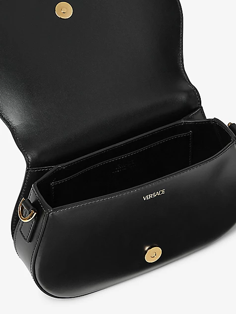  Túi Nữ Versace Greca Goddess 'Black' 