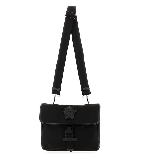  Túi Nam Versace Medusa Shoulder Bag 'Black' 