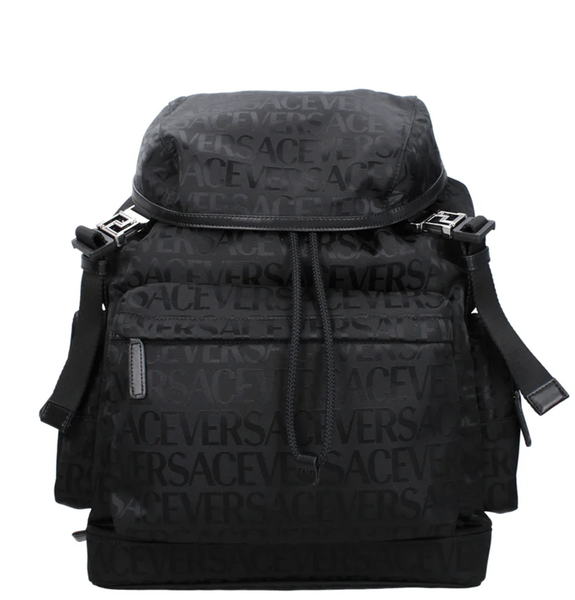  Balo Nam Versace Bumbags Nylon 'Black' 