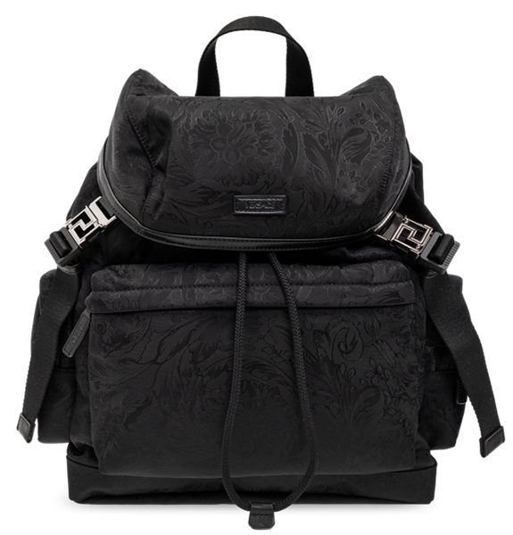  Balo Versace Allover Neo Nylon 'Black' 
