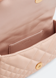  Túi Nữ Versace Greca Goddess Mini Bag 'Pink' 